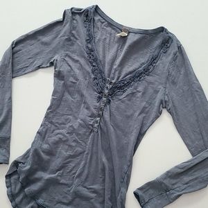 We the Free scoop neck long sleeve